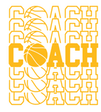 Basketball Coach design