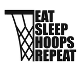 Eat Sleep Hoop Repeat