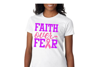 Faith Over Fear.