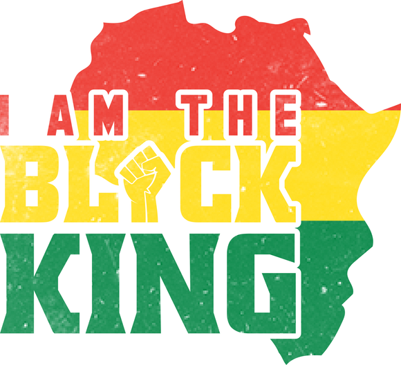 I am the Black King design #1