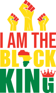 I am the Black King design #2