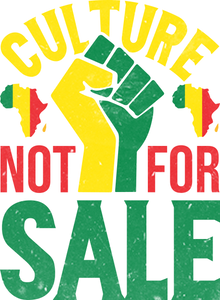 Culture Not for Sale design #1