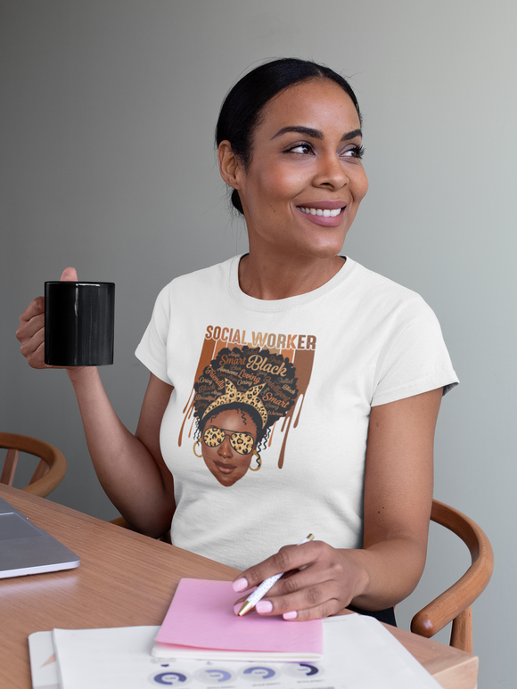 Social Worker Black Excellence Design