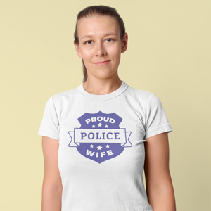 Proud Police Wife