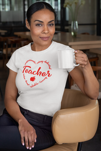 Teacher Heart design